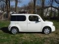White Pearl 2010 Nissan Cube 1.8 S Exterior