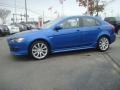 2010 Octane Blue Metallic Mitsubishi Lancer Sportback GTS  photo #8