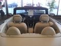 2011 200 Touring Convertible Black/Light Frost Beige Interior