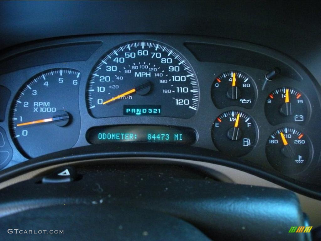 2003 Chevrolet Tahoe LS 4x4 Gauges Photo #47679991