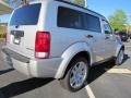 2011 Bright Silver Metallic Dodge Nitro Heat  photo #3