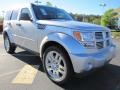 2011 Bright Silver Metallic Dodge Nitro Heat  photo #4