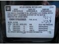 2003 Chevrolet Tahoe LS 4x4 Info Tag