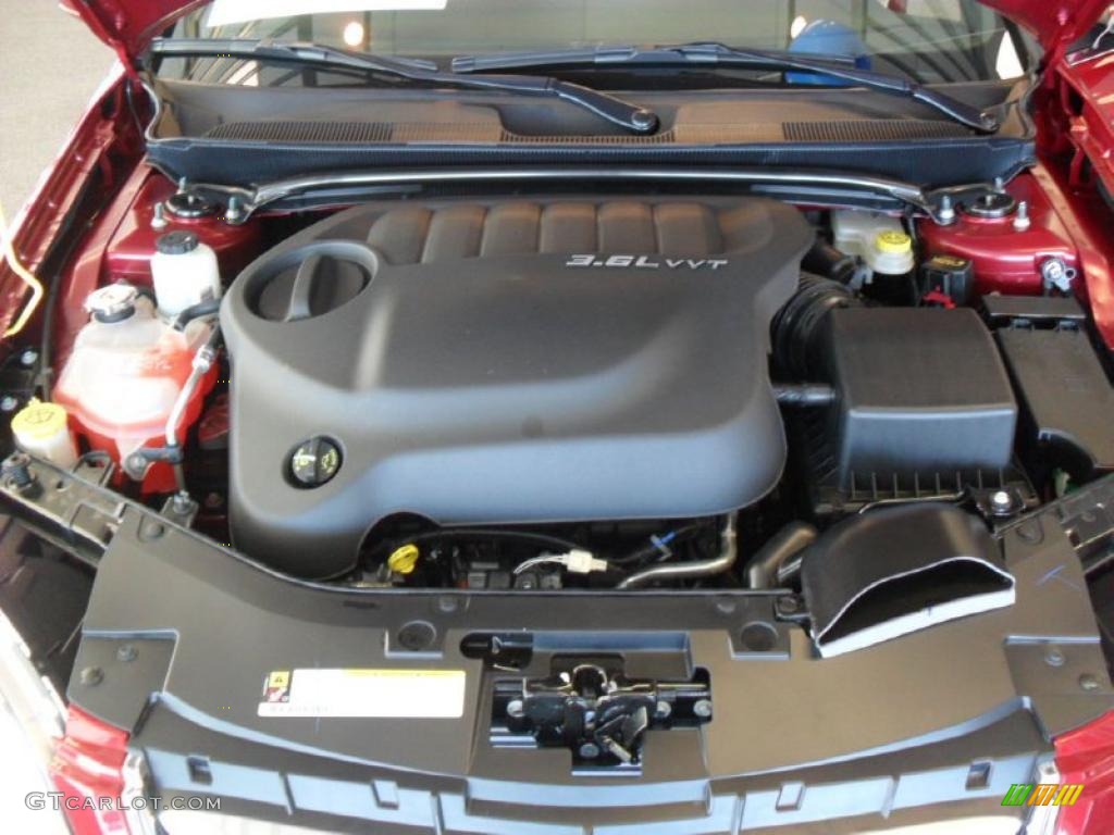 2011 Chrysler 200 Touring Convertible 3.6 Liter DOHC 24-Valve VVT Pentastar V6 Engine Photo #47680162