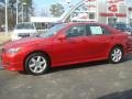 Barcelona Red Metallic - Camry LE Photo No. 6