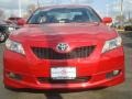 Barcelona Red Metallic - Camry LE Photo No. 8