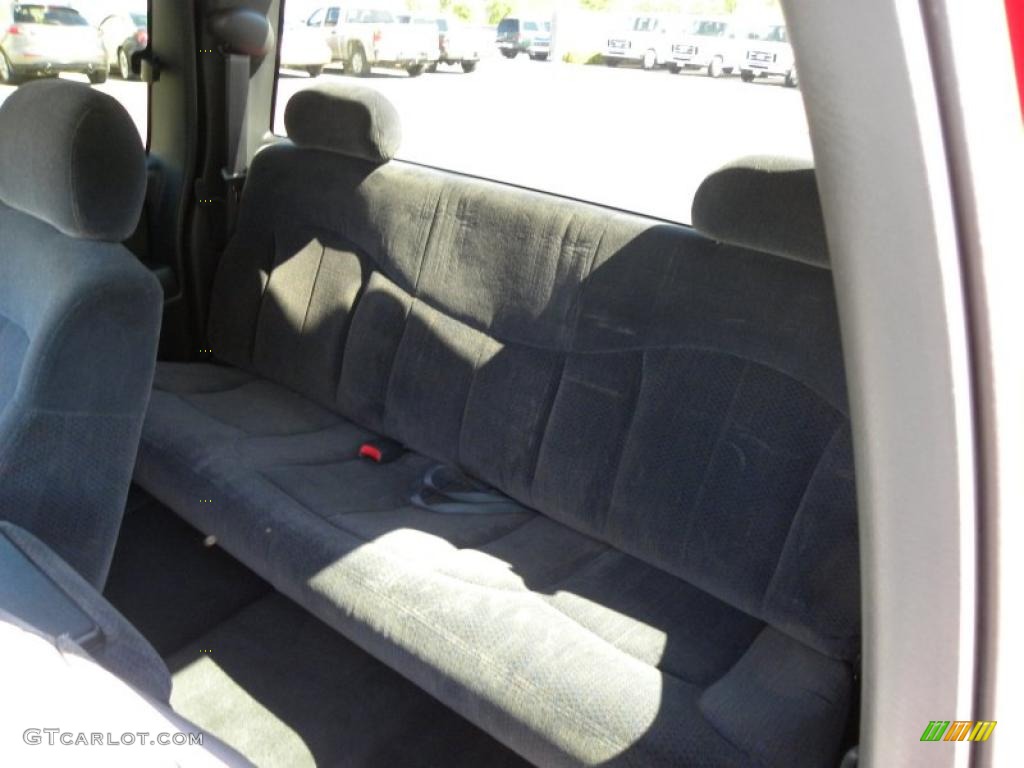 1999 Silverado 1500 Z71 Extended Cab 4x4 - Victory Red / Medium Gray photo #6