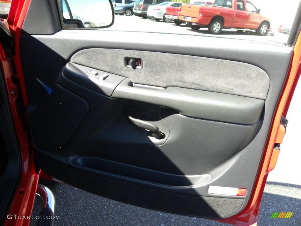 1999 Silverado 1500 Z71 Extended Cab 4x4 - Victory Red / Medium Gray photo #8