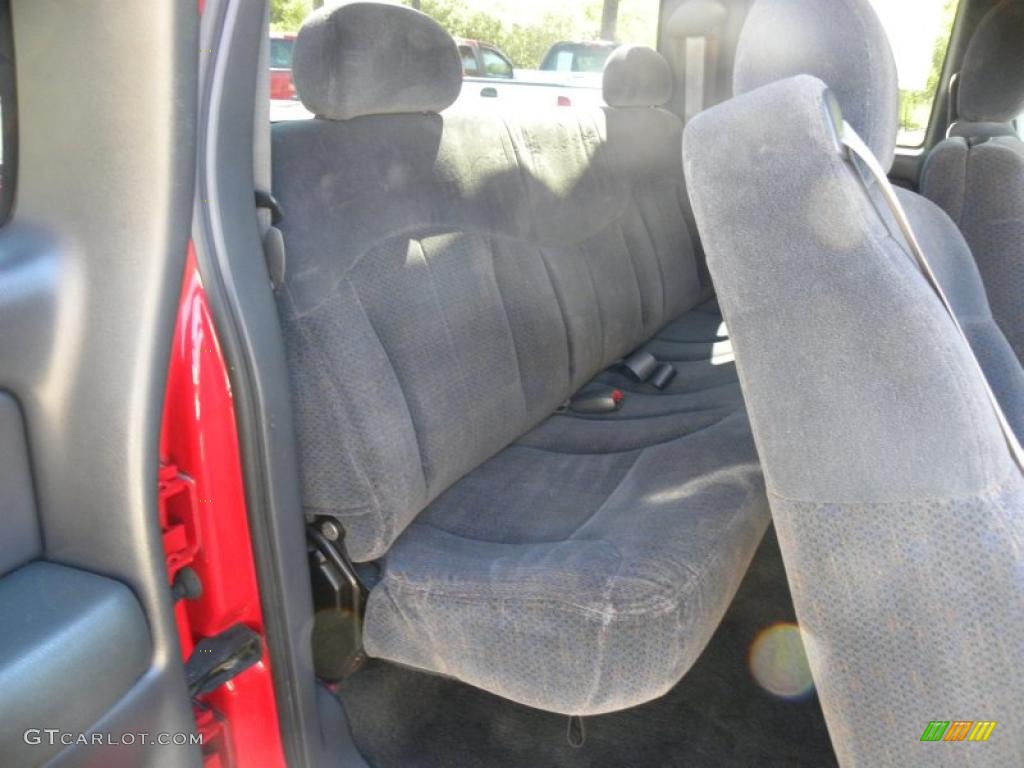 1999 Silverado 1500 Z71 Extended Cab 4x4 - Victory Red / Medium Gray photo #9