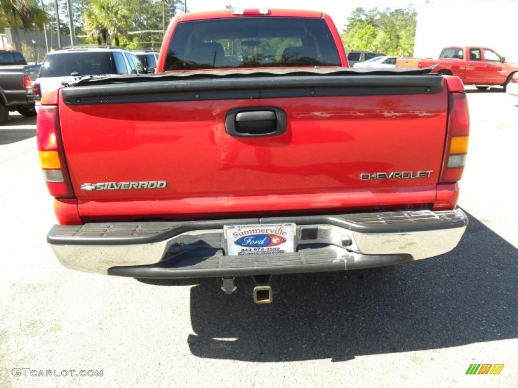 1999 Silverado 1500 Z71 Extended Cab 4x4 - Victory Red / Medium Gray photo #15