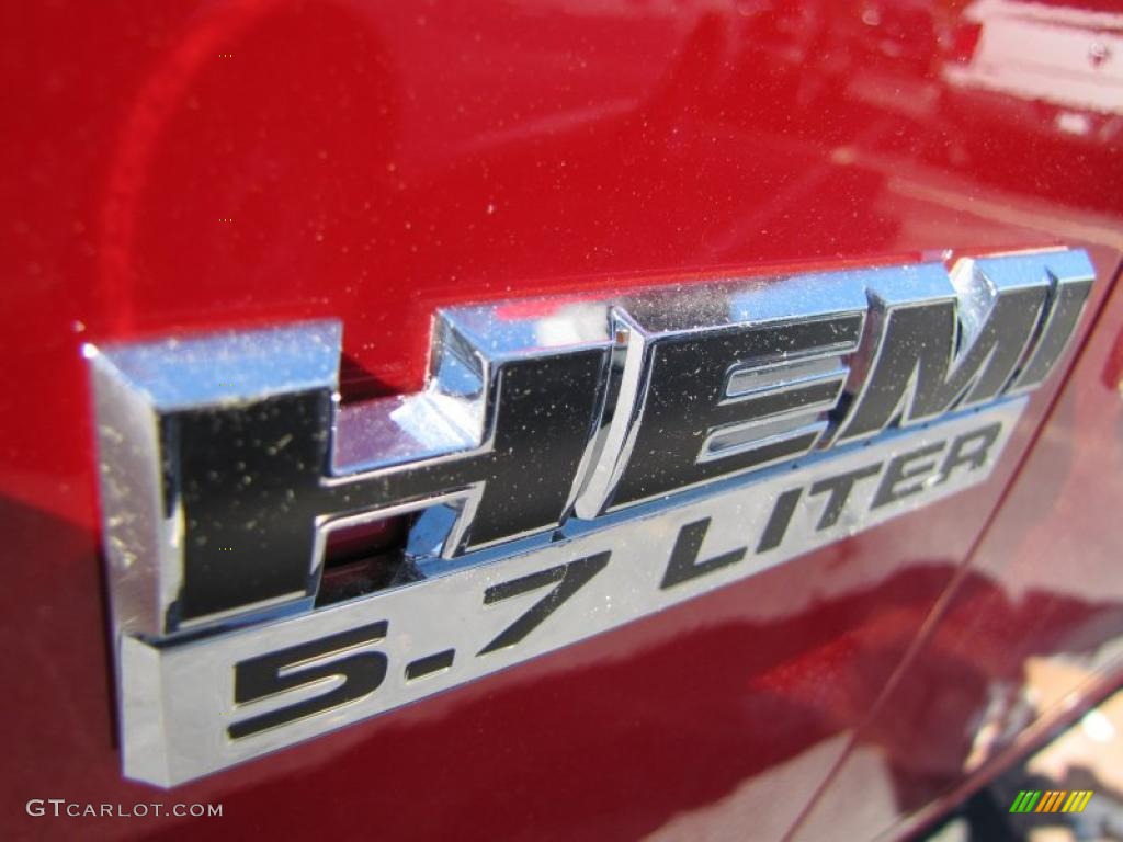 2011 Dodge Ram 1500 Sport R/T Regular Cab Marks and Logos Photo #47680525