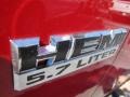 2011 Flame Red Dodge Ram 1500 Sport R/T Regular Cab  photo #6