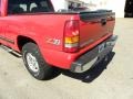 1999 Victory Red Chevrolet Silverado 1500 Z71 Extended Cab 4x4  photo #17