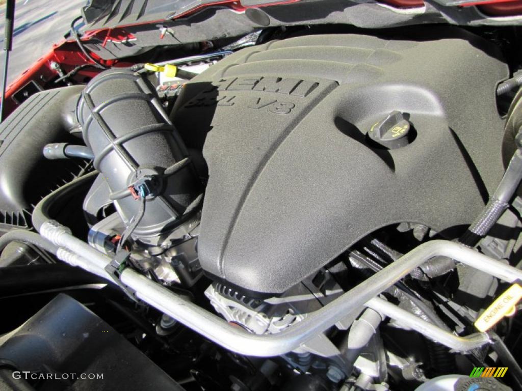 2011 Dodge Ram 1500 Sport R/T Regular Cab 5.7 Liter HEMI OHV 16-Valve VVT MDS V8 Engine Photo #47680582