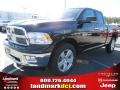 2011 Rugged Brown Pearl Dodge Ram 1500 SLT Quad Cab  photo #1