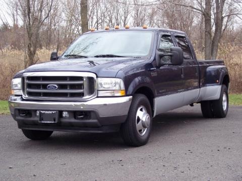 2002 Ford F350 Super Duty Lariat Crew Cab Dually Data, Info and Specs