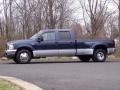 True Blue Metallic - F350 Super Duty Lariat Crew Cab Dually Photo No. 3