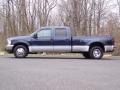 True Blue Metallic - F350 Super Duty Lariat Crew Cab Dually Photo No. 4