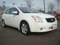 2008 Fresh Powder White Nissan Sentra 2.0 S  photo #1