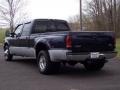 True Blue Metallic - F350 Super Duty Lariat Crew Cab Dually Photo No. 6