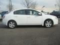 Fresh Powder White 2008 Nissan Sentra 2.0 S Exterior
