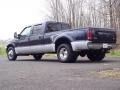 True Blue Metallic - F350 Super Duty Lariat Crew Cab Dually Photo No. 8