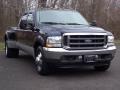 True Blue Metallic - F350 Super Duty Lariat Crew Cab Dually Photo No. 9