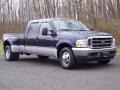 True Blue Metallic - F350 Super Duty Lariat Crew Cab Dually Photo No. 10