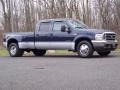 True Blue Metallic - F350 Super Duty Lariat Crew Cab Dually Photo No. 11