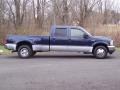 True Blue Metallic - F350 Super Duty Lariat Crew Cab Dually Photo No. 12