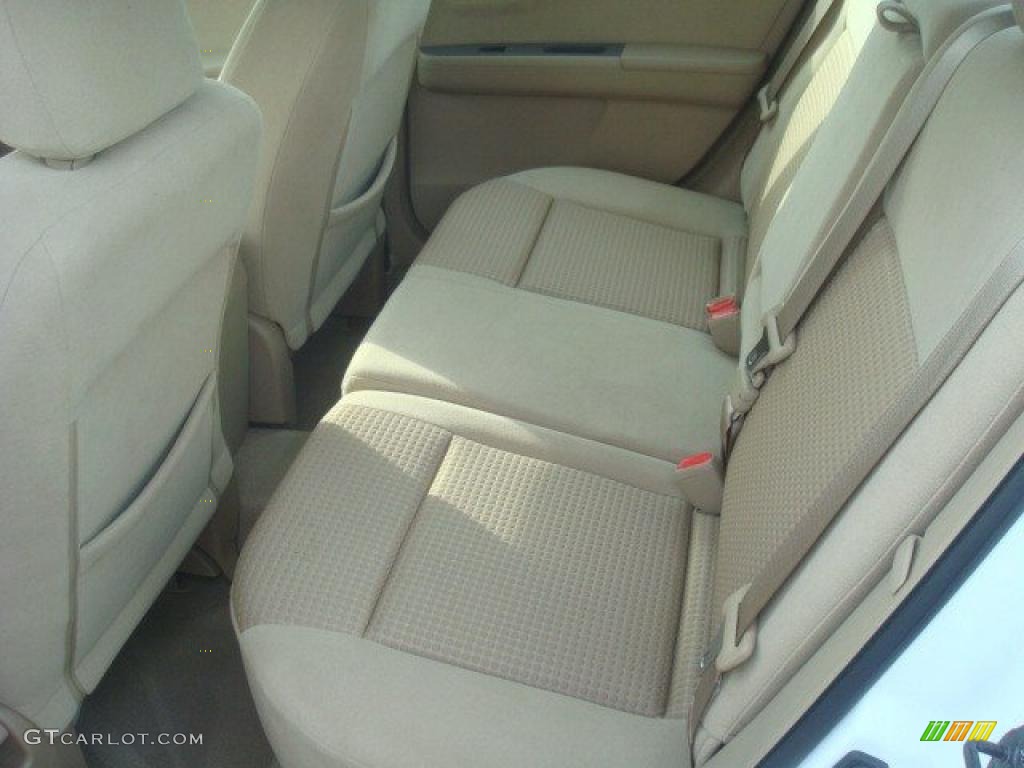 Beige Interior 2008 Nissan Sentra 2.0 S Photo #47680852