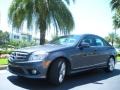 Steel Grey Metallic 2010 Mercedes-Benz C 300 Sport Exterior