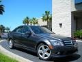 Steel Grey Metallic 2010 Mercedes-Benz C 300 Sport Exterior
