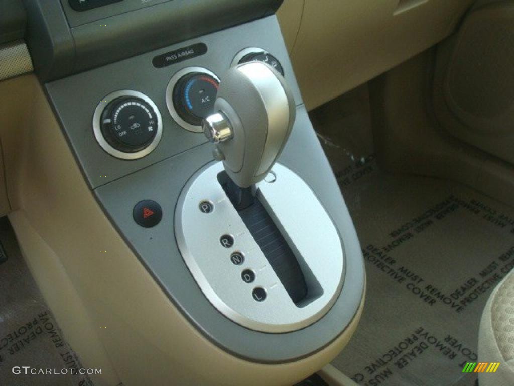 2008 Nissan Sentra 2.0 S Xtronic CVT Automatic Transmission Photo #47680918