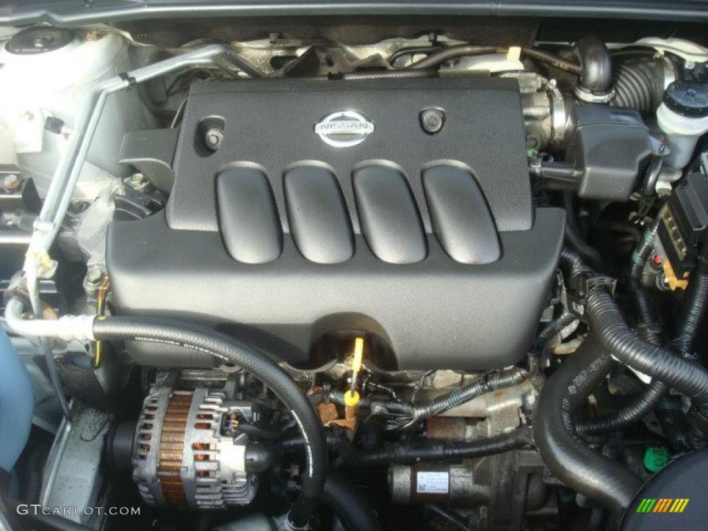 2008 Nissan Sentra 2.0 S 2.0L DOHC 16V CVTCS 4 Cylinder Engine Photo #47680984