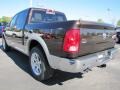 2011 Rugged Brown Pearl Dodge Ram 1500 Laramie Crew Cab  photo #2