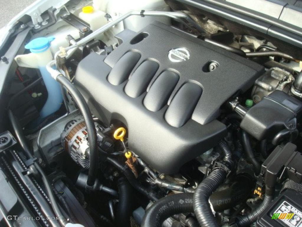 2008 Nissan sentra 2.0 engine #7