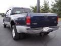 True Blue Metallic - F350 Super Duty Lariat Crew Cab Dually Photo No. 29