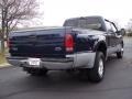 True Blue Metallic - F350 Super Duty Lariat Crew Cab Dually Photo No. 30