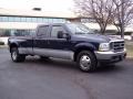 True Blue Metallic - F350 Super Duty Lariat Crew Cab Dually Photo No. 31