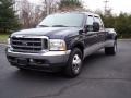 True Blue Metallic - F350 Super Duty Lariat Crew Cab Dually Photo No. 32