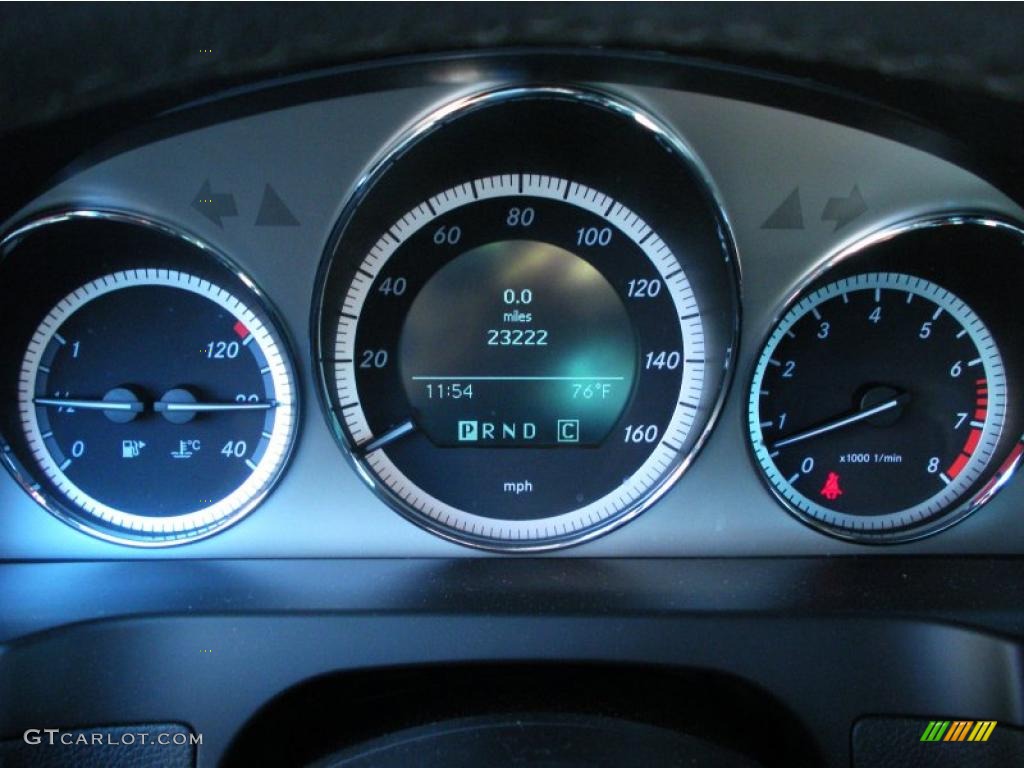 2010 Mercedes-Benz C 300 Sport Gauges Photo #47681146