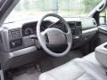 2002 Ford F350 Super Duty Medium Flint Interior Prime Interior Photo
