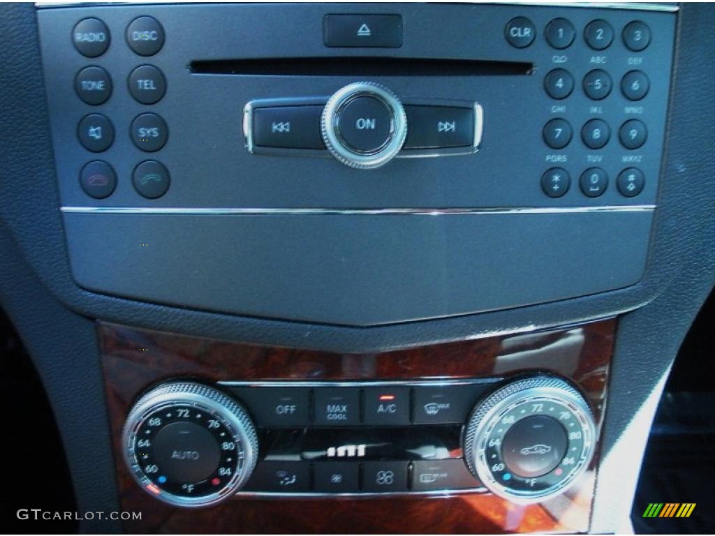 2010 Mercedes-Benz C 300 Sport Controls Photo #47681185