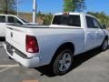 2011 Bright White Dodge Ram 1500 Sport Quad Cab  photo #3