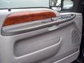 Medium Flint 2002 Ford F350 Super Duty Lariat Crew Cab Dually Door Panel