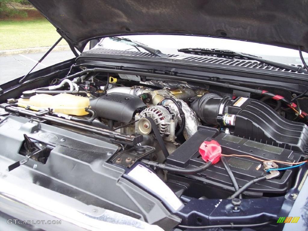 2002 Ford F350 Super Duty Lariat Crew Cab Dually 7.3 Liter OHV 16V Power Stroke Turbo Diesel V8 Engine Photo #47681452