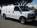 2008 Summit White Chevrolet Express 2500 Cargo Van  photo #1