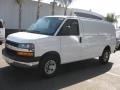 2008 Summit White Chevrolet Express 2500 Cargo Van  photo #3