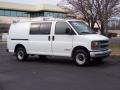 Summit White 2000 Chevrolet Express G2500 Commercial Exterior